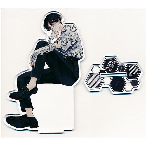 121.東京エイリアンズ 憂炎 ミュージアム カフェ くじ 特典 セット 121