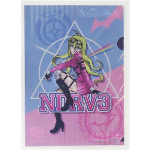 王馬小吉 クリアファイル リッスンフレーバー 特典 ダンガンロンパV3