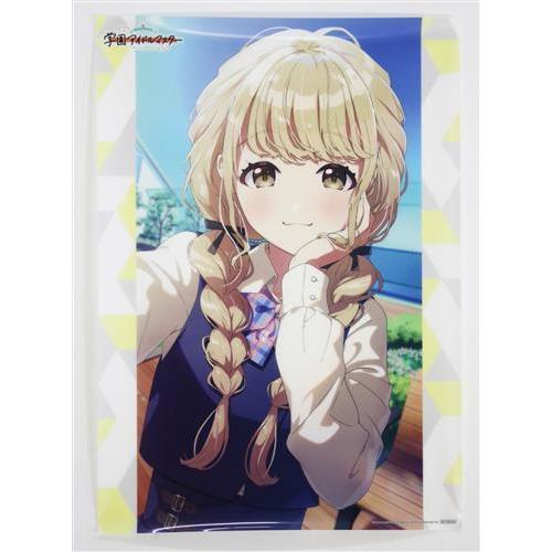 学園アイドルマスター A3クリアポスター 藤田ことね アニメイト CD購入