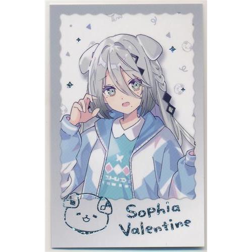 にじさんじ わんにゃんdays ランダムチェキ風カード ソフィア