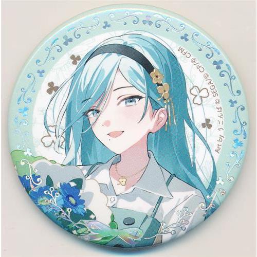 ま*い様 プロセカ感謝祭 オーロラ箔押し缶バッジコレクション 東雲彰人