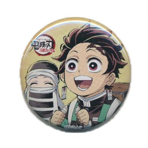 鬼滅の刃 竈門炭治郎 ダイニング 刀鍛冶の里編 缶バッジ 53点