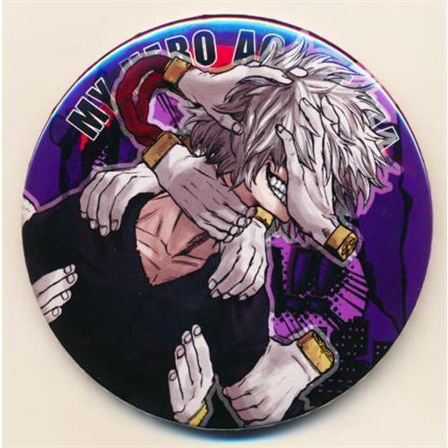 僕のヒーローアカデミア 死柄木弔 デコレクション缶バッジ 40点 僕の