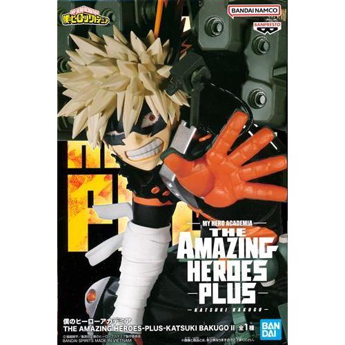 未開封僕のヒーローアカデミア THE AMAZING HEROES-PLUS- KATSUKI