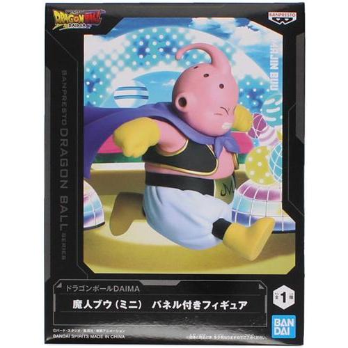 未開封ドラゴンボールDAIMA パネル付きフィギュア 魔人ブウ(ミニ