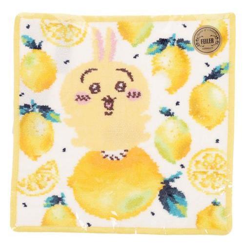 LOVERARY BY FEILER フェイラー ちいかわ うさぎ レモンドット ちい