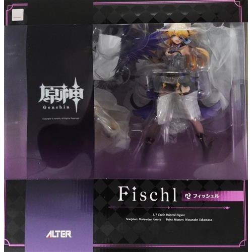 アルター 原神 フィッシュル フィギュア 未開封 未開封原神 フィッシュ