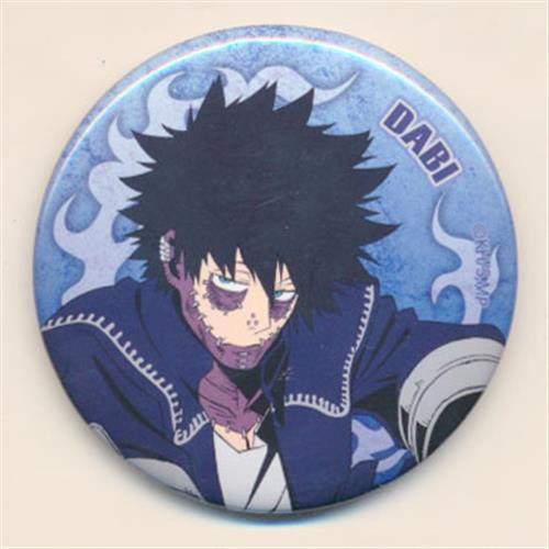 僕のヒーローアカデミア 缶バッジコレクション 荼毘(ノーマル