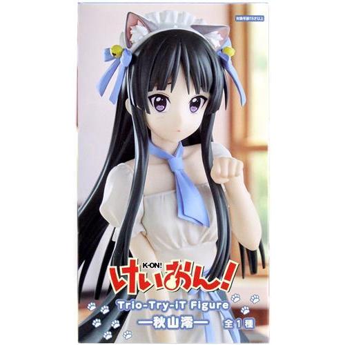 けいおん Trio-Try-iT Figure 秋山澪 フィギュア ✕24 未開封けい