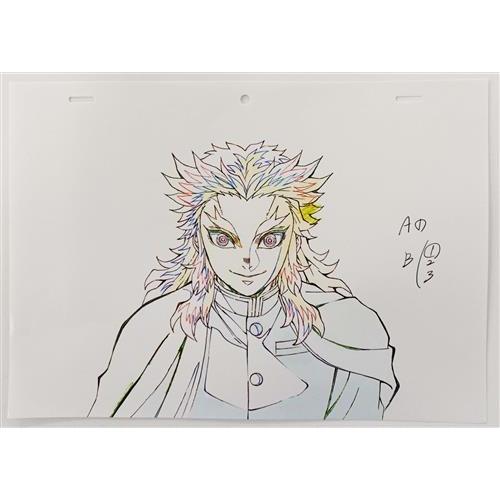 鬼滅の刃 無限列車編 本編複製原画 煉獄杏寿郎 B ufotable BD/DVD購入