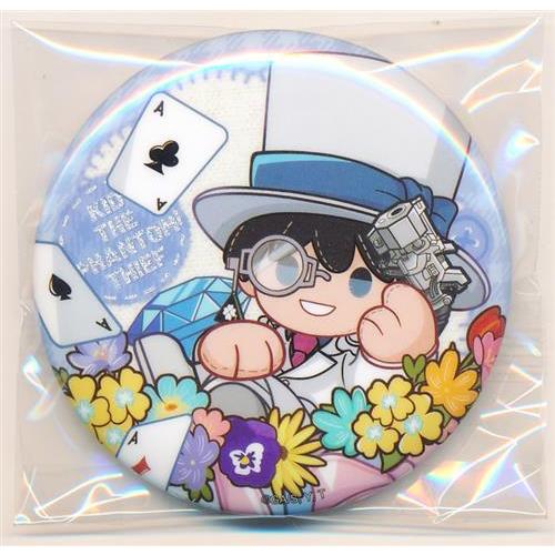 名探偵コナン dollシリーズ 缶バッジ 黒羽快斗(怪盗キッド