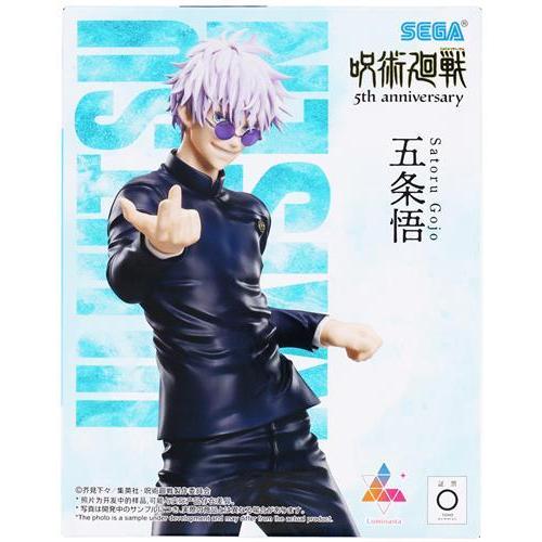 未開封呪術廻戦 5周年 Luminasta ''五条悟'' : らしんばん通販 Yahoo