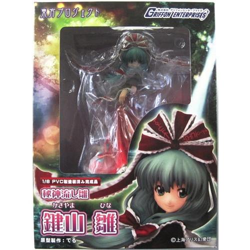 東方Project 秘神流し雛 鍵山雛 フィギュアグリフォンエンタープライズ