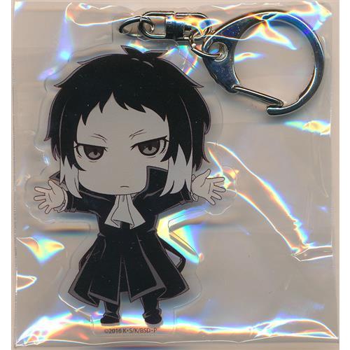 文豪ストレイドッグス ふぉーちゅんアクリルキーホルダー はぐらぶver