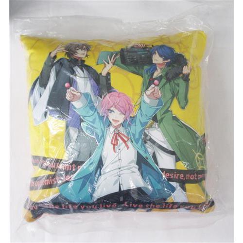 ヒプノシスマイク】 ヒプマイ 飴村乱数 クッション ヒプノシスマイク