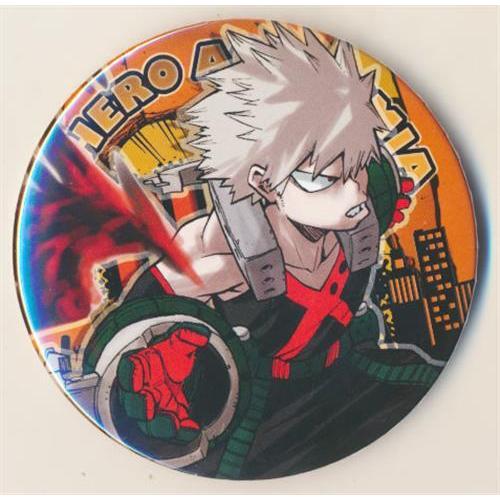 ヒロアカ 爆豪勝己 新十傑 コレクション 缶バッジ 4個セット