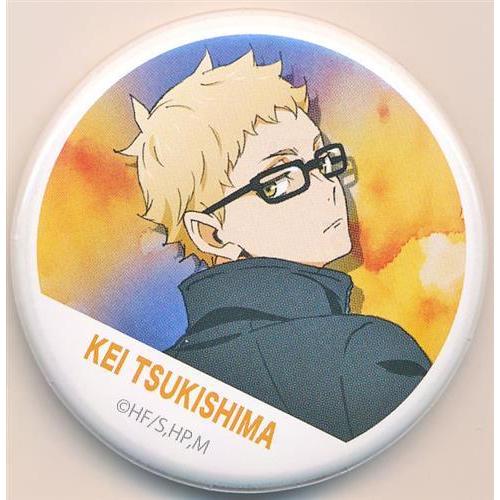 ハイキュー 月島蛍 ジャンプフェスタ 缶バッジ 72点 ハイキュー 月島蛍