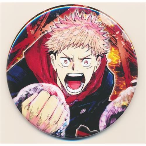 呪術廻戦 コレクション缶バッジ 第1弾 虎杖悠仁 B : らしんばん通販