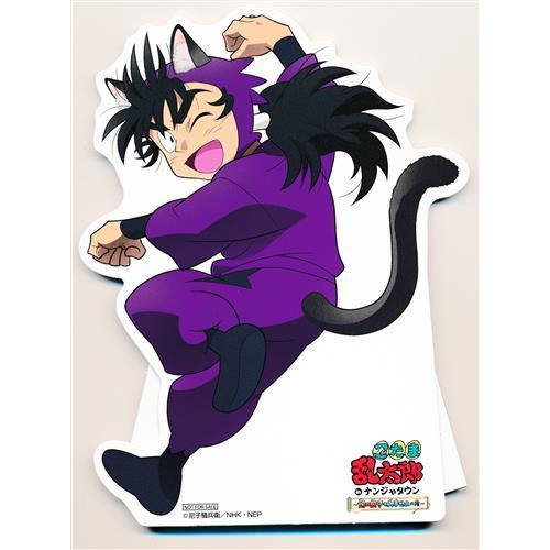 忍たま乱太郎 四年生 浜守一郎 ハート バッジ ネコ ナンジャタウン 猫