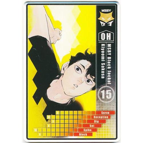 ⚠️ ラスト在庫 ハイキュー 思い出スナップフォトカード 佐久早聖臣