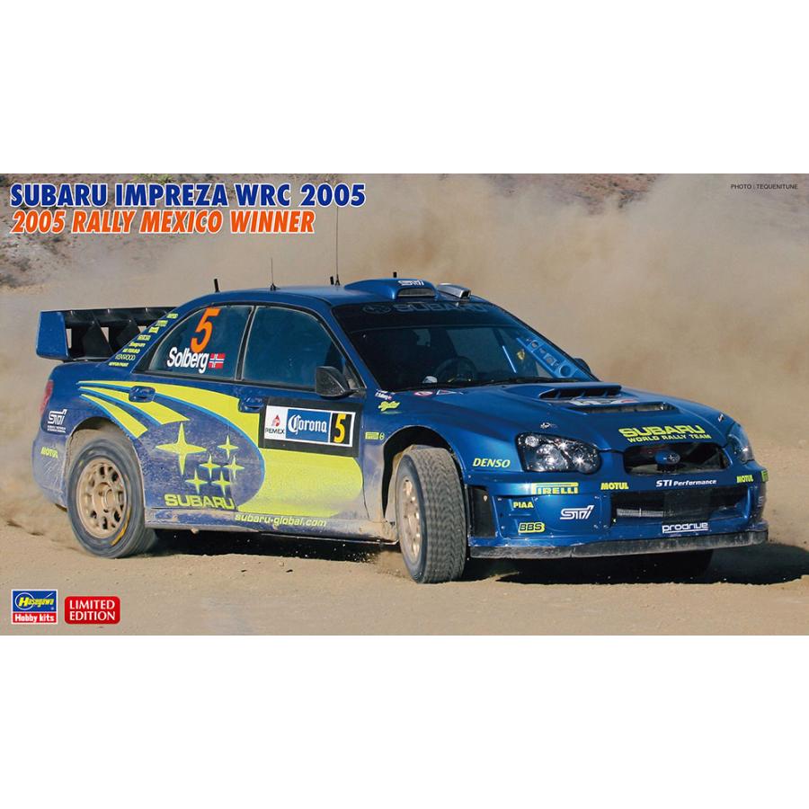 スバルインプレッサWRC・2005（ラリーメキシコ勝者）・P.ソルベルグ