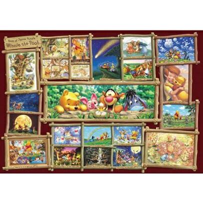 テンヨー（Tenyo） ディズニー1000ピース ジグソーパズルアート集 くま