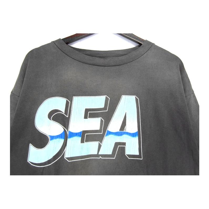 セントマイケル SAINT MICHAEL ×WIND AND SEA Tシャツ