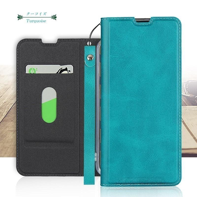 ZTE Libero 5G iii ケース 手帳型 薄型 Libero 5G iii カバー ZTE