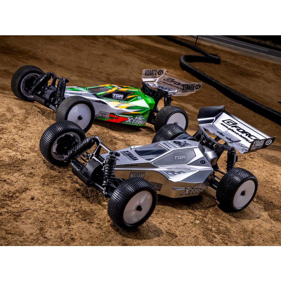 G-FORCE（ジーフォース） G-FORCE 1/10電動4WDバギー エクストラーダ