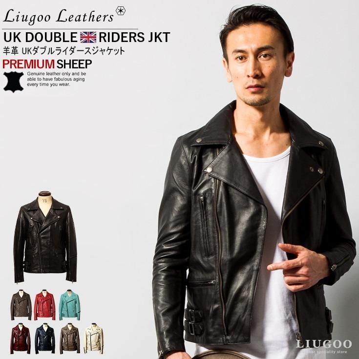 Liugoo Leathers 【20周年記念20%OFFクーポン】Liugoo Leathers 本革