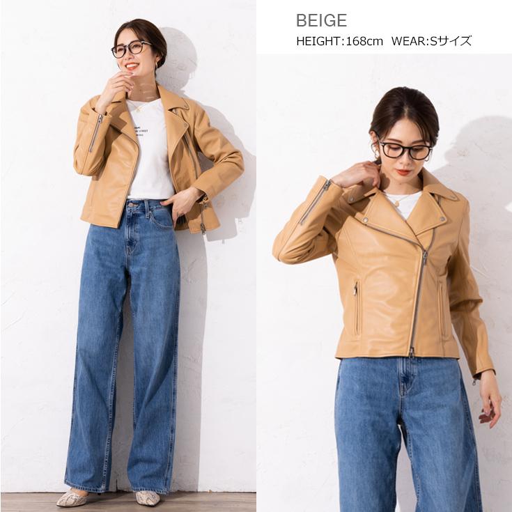 Liugoo Leathers 【20周年記念20%OFFクーポン】LIUGOO 本革 ダブル