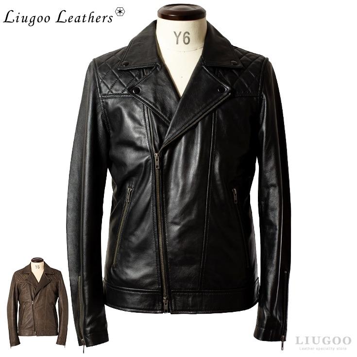Liugoo Leathers 【20周年記念20%OFFクーポン】Liugoo Leathers 本革