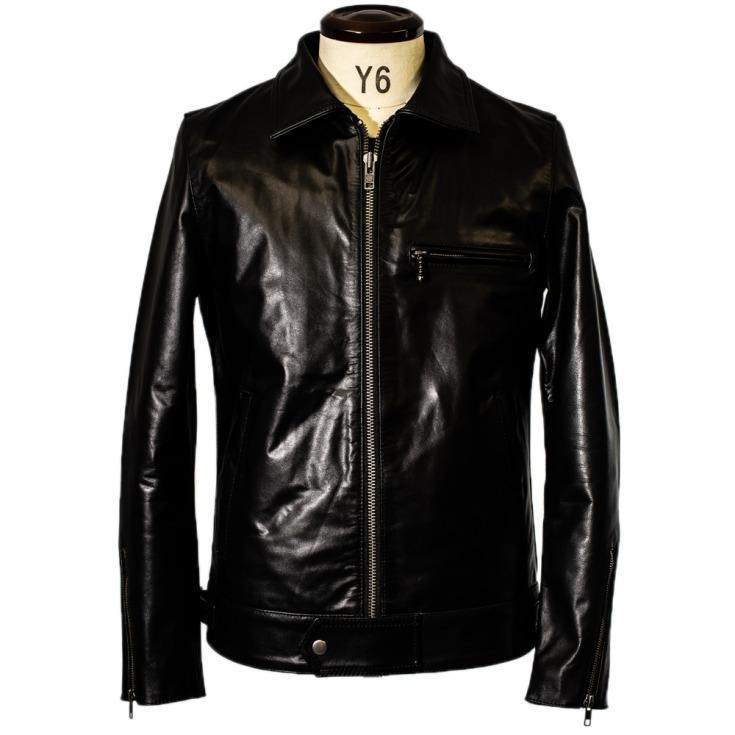 Liugoo Leathers 【50%OFFクーポン】Liugoo Leathers 本革 UK襟付き