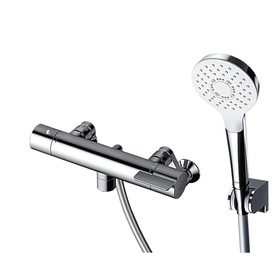 TOTO TOTO TBV03411J 壁付サーモスタット混合水栓（コンフォート