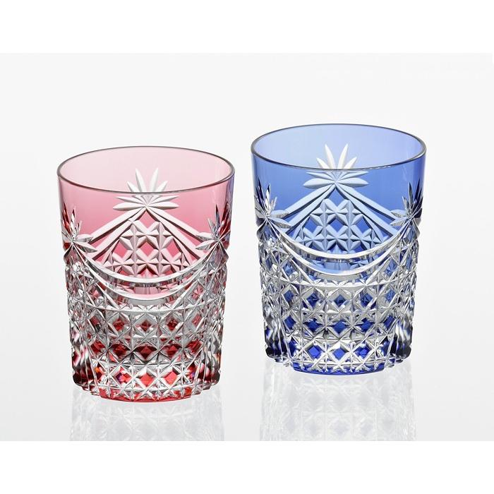 新品】KAGAMI CRYSTAL 篠崎英明氏 作品 ペアタンブラー グラス 【公式