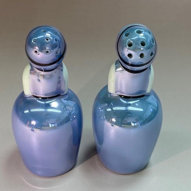 オールドノリタケ ラスター彩 デコレディ ソルト&ペッパー オールド