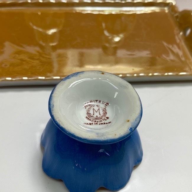 ノリタケ オールドノリタケ デコレディー アールデコ ソルト＆ペッパー