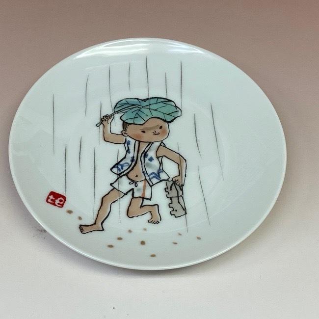 ノリタケ NORITAKE 日本陶器会社 西原比呂志デザイン 絵皿 飾り皿