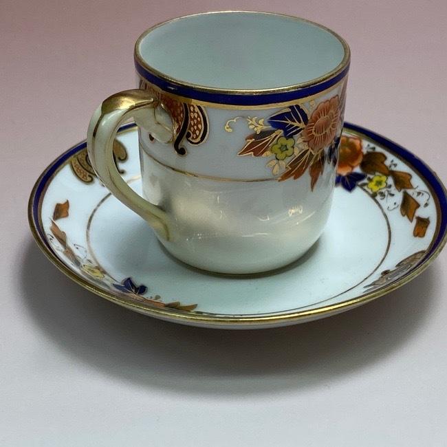 ノリタケ オールドノリタケ デミタスコーヒーカップ＆ソーサー マルキ