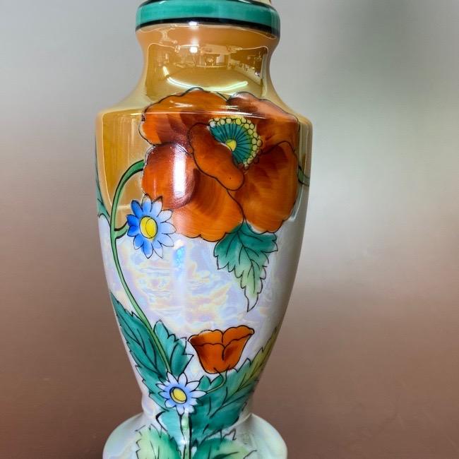 ノリタケ オールドノリタケ アールデコラスター彩 シュガーシェイカー