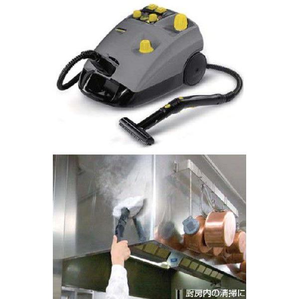 コンパクトスチーマー 業務用 ケルヒャー スチームクリーナー DE4002