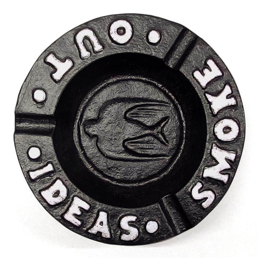 kazue イタリー製 ヴィンテージ スタンド式 灰皿 花柄 ロココ調 灰皿