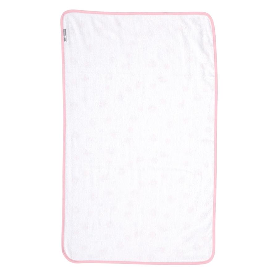 スケーター ベビーバスタオル 綿100％ ガーゼ パイル ハローキティ