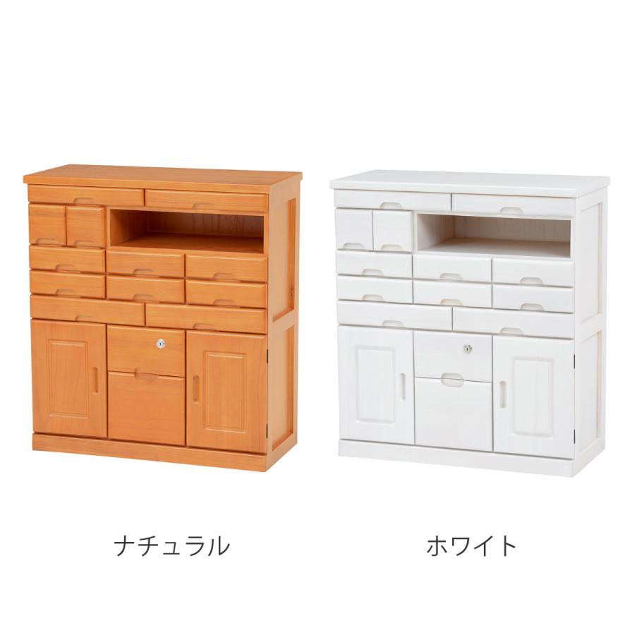 Q ヴィンテージ 木製 電話台 引き出し付き Q ヴィンテージ 木製 電話台