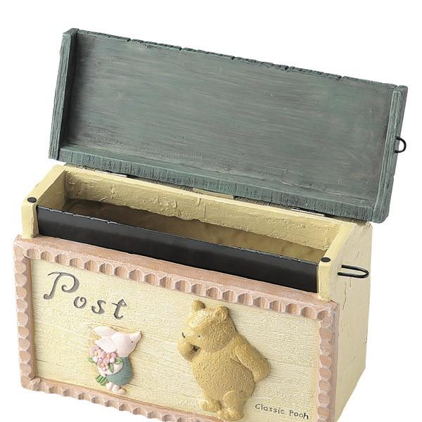 Disney（ディズニー） 郵便ポスト ポスト くまのプーさん クラシック