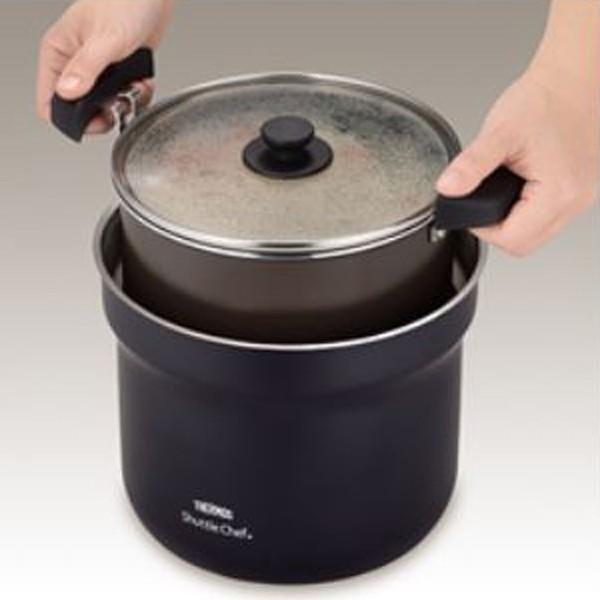 真空保温調理器 シャトルシェフ サーモス(thermos) 4.3L KBJ-4500 IH