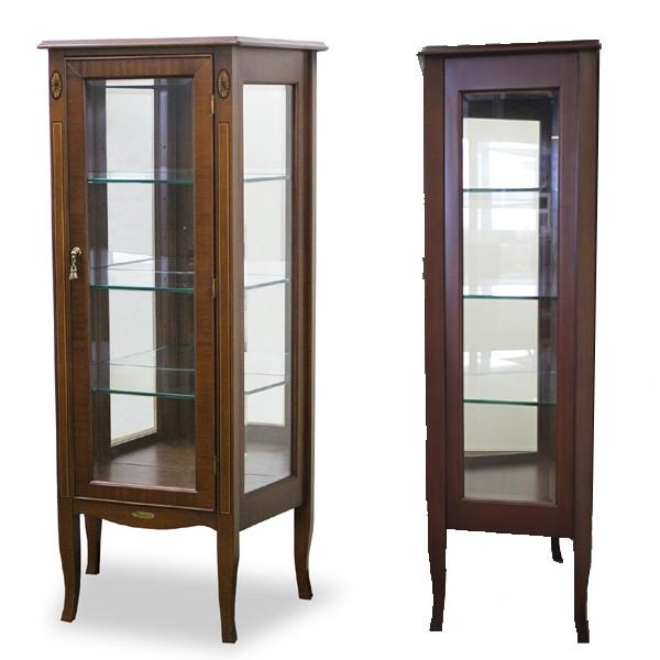 希少】大理石天板クラシック猫脚コレクション飾り棚 ガラスショー