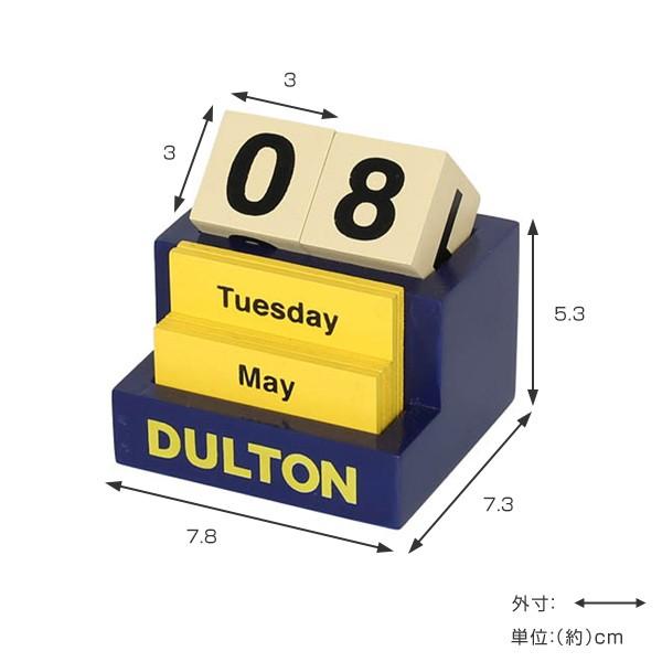 DULTON Dorado デスクトップカレンダー アンティーク調 DULTON Dorado