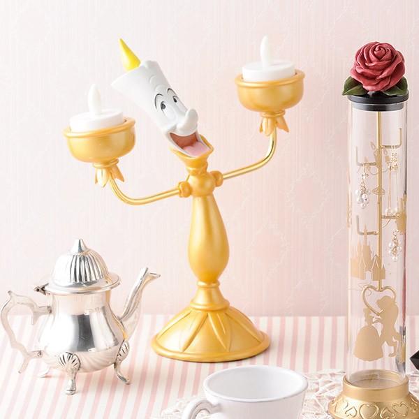Disney（ディズニー） ライト 電気 卓上 美女と野獣 ルミエール