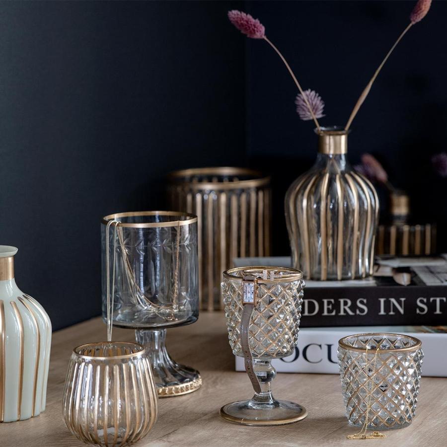 バカラ トスカーナ 花瓶 共箱 高さ22.1㎝ 東な7-0617⭐︎1F バカラ